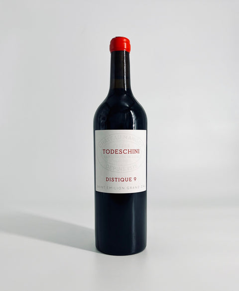 Todeschini 2016 Distique 9 St Emilion Grand Cru - Château Mangot