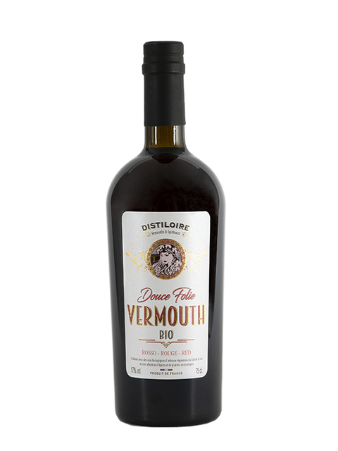 Vermouth Bio Rouge "Douce Folie" 17° - Distiloire